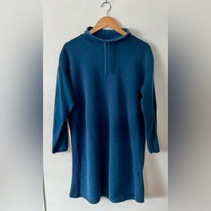 Olsen Blue Sweater Dress